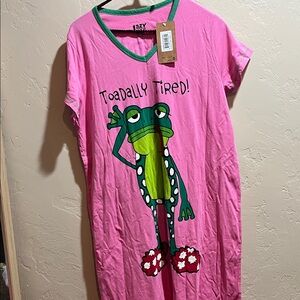 Lazy One PJ Dress S/M